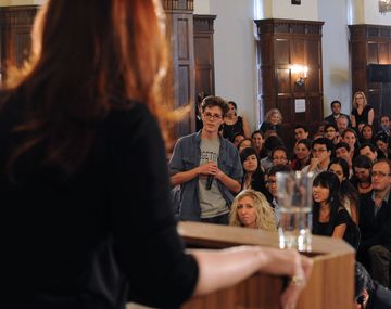 Las frases más importantes de CFK en Georgetown