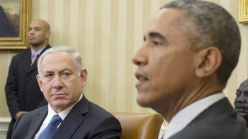 tras una charla con obama, netanyahu baja el tono a la polemica tras una charla con obama, netanyahu baja el tono a la polemica