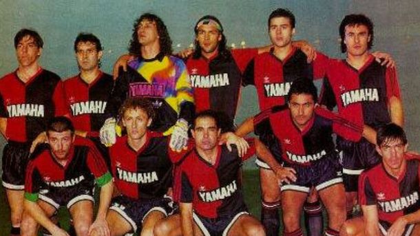 Fue campeón en Newell´s y jugó en River y Boca