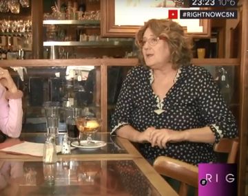 Verónica Llinás en Right Now: Crecí alimentándome de un humor bastante negro