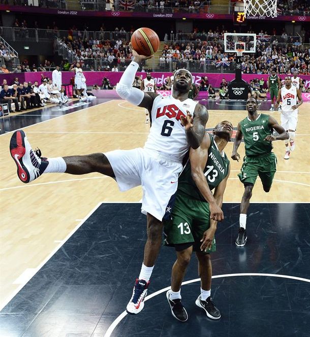 Por paliza: Estados Unidos rompió todos los récords ante Nigeria