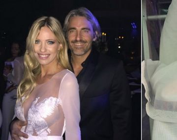 Rocío Guirao Díaz presentó a Roma con un romántico mensaje a Paladini