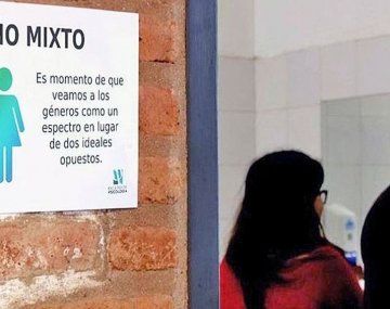 Con estos carteles promovieron la iniciativa durante casi un año