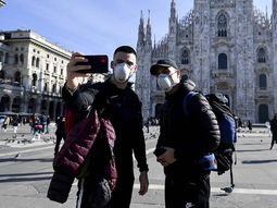 Coronavirus: médicos de Italia advierten sobre el inminente colapso del sistema sanitario