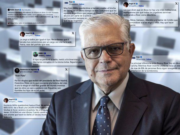 Trolls macristas en la mira: del ataque a Riquelme al apoyo a López Murphy