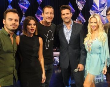 Nico Vázquez y Benja Rojas en Canta si puedes