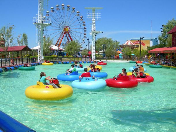 Botes Chocadores - Parque de la Costa