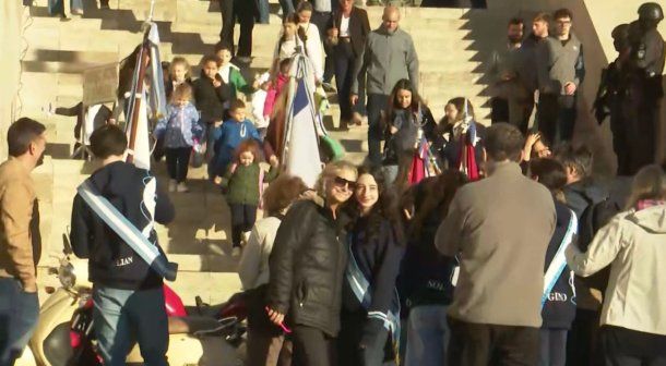 Celebración del Día de la Independencia de Israel en Rosario.
