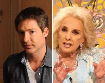 ¿Por qué Adrián Suar se enojó con Mirtha Legrand?