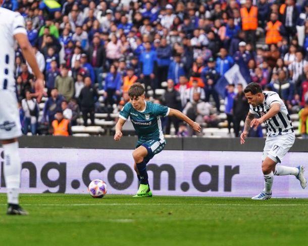 Talleres empató 2-2 ante Gimnasia y se aseguró el segundo puesto