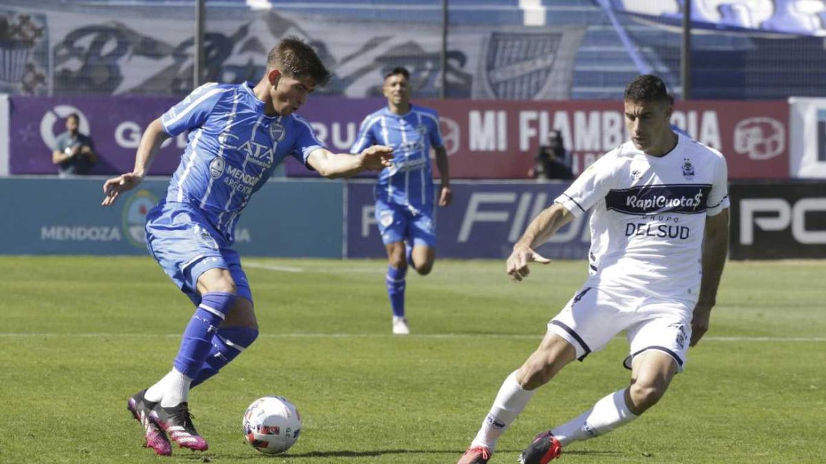 Gimnasia y Esgrima de La Plata vs Godoy Cruz por la Liga Profesional