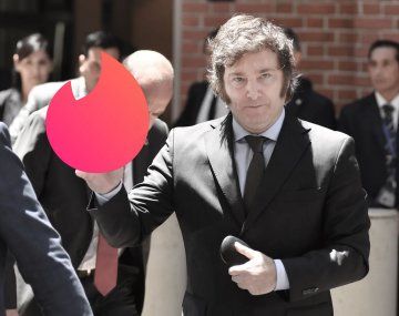 Milei se reunió con el creador de Tinder y acordaron un encuentro