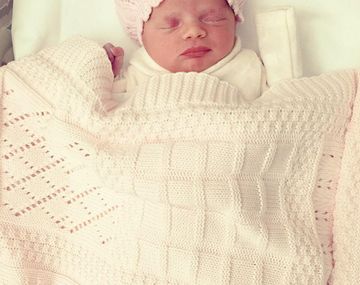 La tierna foto de Francesca