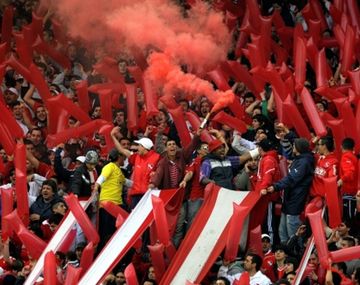 La fiesta del regreso en el Libertadores de América