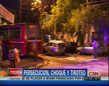 Tiros y persecución en Munro: tres ladrones detenidos