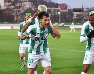 Sebastián Villa se va del FC Beroe y abrió la puertas a su futuro: ¿dónde jugará?