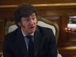 La repudiable frase de Javier Milei a la salida de La Rural: Ya se habrían muerto