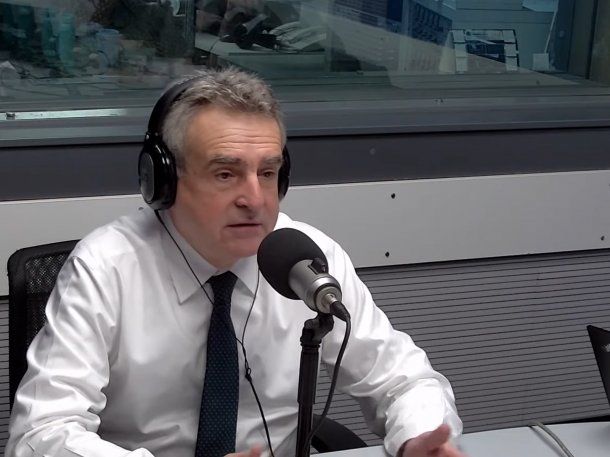 Agustín Rossi en Radio 10: Las diferencias quedaron atrás