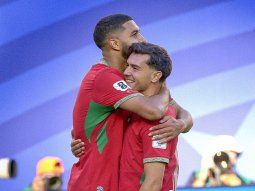 El golazo de Saibari para Marruecos que sorprendió Brasil El golazo de Saibari para Marruecos que sorprendió Brasil