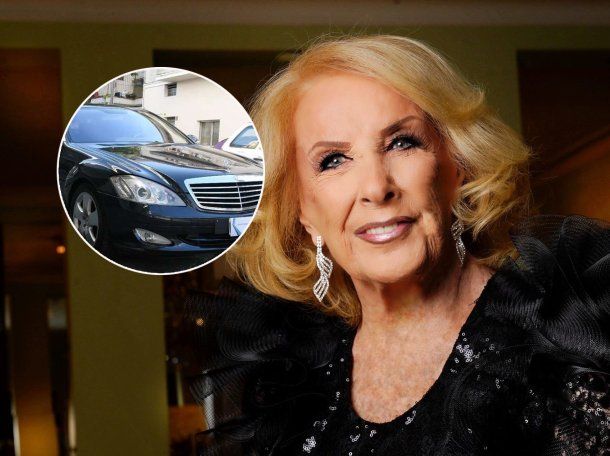 La impactante cifra que hay que desembolsar para comprar el histórico auto de Mirtha Legrand