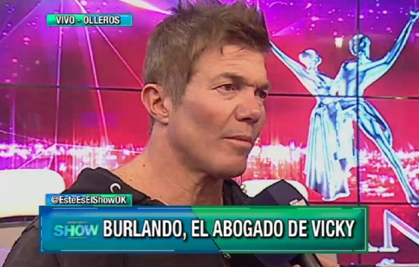 Fernando Burlando: Tengo esperanza de que aparezca con conversación de la cabina