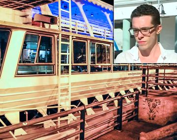 Fiesta y descontrol en un barco: Estaba vomitando y los amigos dicen que ya se había tirado