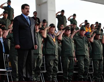 Maduro mostrará pruebas de un supuesto intento de golpe de Estado en Venezuela