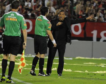 Harto de los árbitros