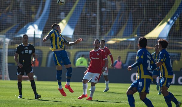 Rosario Central vs. Independiente, por el Torneo Apertura: goles, resultado en vivo y minuto a minuto