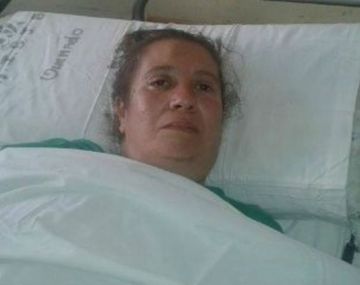 La roció con alcohol