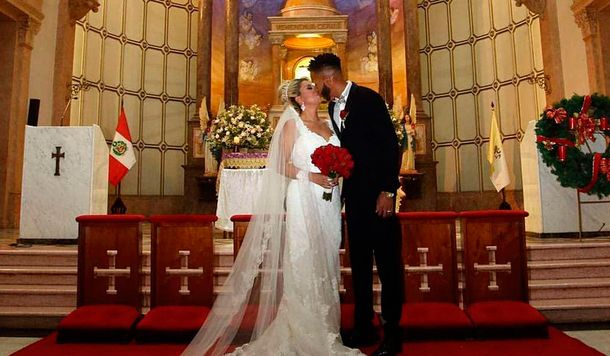 Pedro Gallese le pidió perdón a su esposa en vivo por una infidelidad