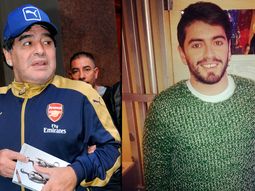 maradona se encontro con diego jr. maradona se encontro con diego jr.