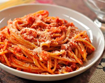 El spaghetti allamatriciana