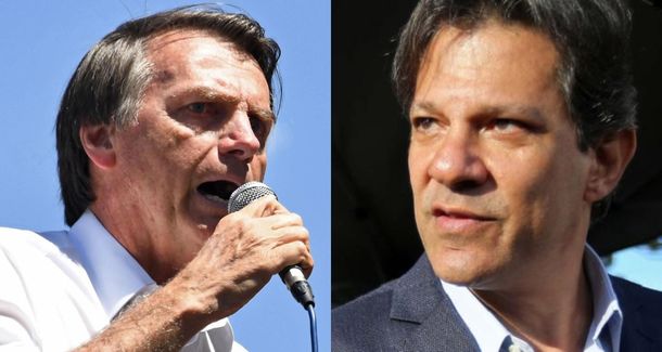 Bolsonaro arrasó en las urnas pero no le alcanzó: habrá balotaje en Brasil