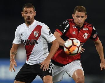 River enfrenta a Flamengo (@CARPoficial)