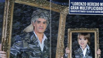 pettinato hablo de como se desempena en su rol de padre pettinato hablo de como se desempena en su rol de padre