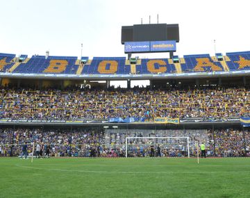 Los hinchas de Boca celebraron un nuevo Día Internacional