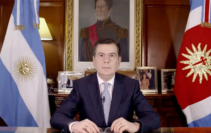 Gerardo Zamora declaró emergencia económica en Santiago del Estero