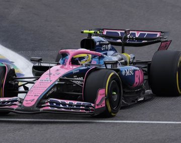 En una carrera muy lineal