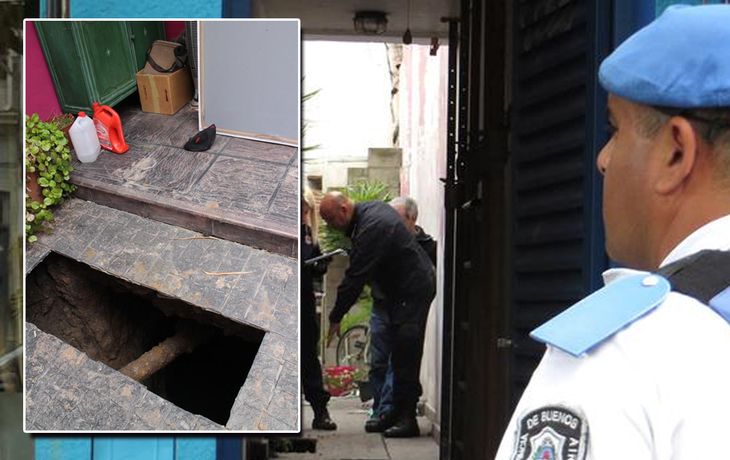 La mujer permanece internada en grave estado tras haberse caído en el pozo.