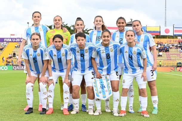 La Selección Argentina Sub-20 se metió en los octavos del Mundial Femenino por primera vez en la historia