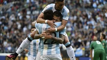 debut sonado: victor cuesta marco un gol en su primer partido en la seleccion debut sonado: victor cuesta marco un gol en su primer partido en la seleccion