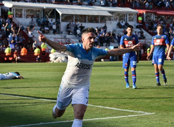 Racing le ganó a Tigre en el alargue y es finalista de la Copa de Campeones