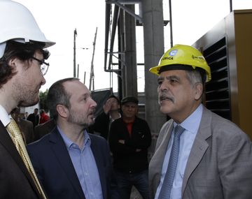 De Vido destacó la importancia de continuidad de la obra pública