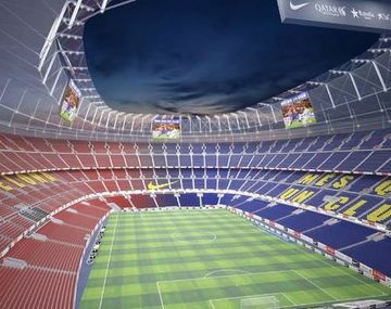 ¿Así podría ser la remodelación del estadio del Barcelona?