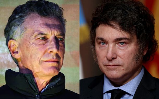 Macri y Milei: unidos por el miedo.