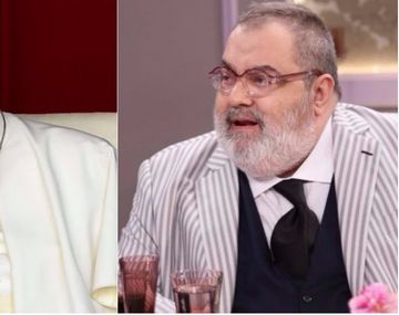 Lanata cruzó al papa Francisco