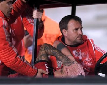 Leonel Vangioni fue operado de la rotura del tendón de Aquiles