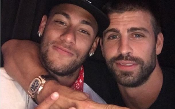 Piqué afirmó que Neymar se queda en Barcelona -&nbsp;Crédito:&nbsp;@3gerardpique