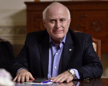 Miguel Lifschitz, ex gobernador de Santa Fe